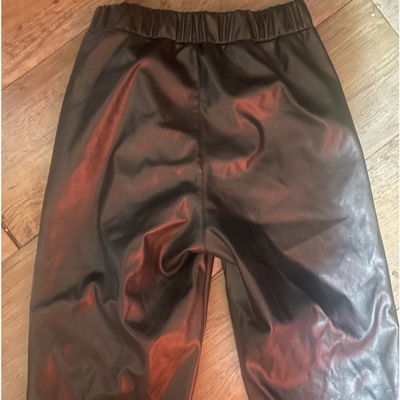 Kendall + Kylie black “leather” pants, size m - Picture 3 of 3